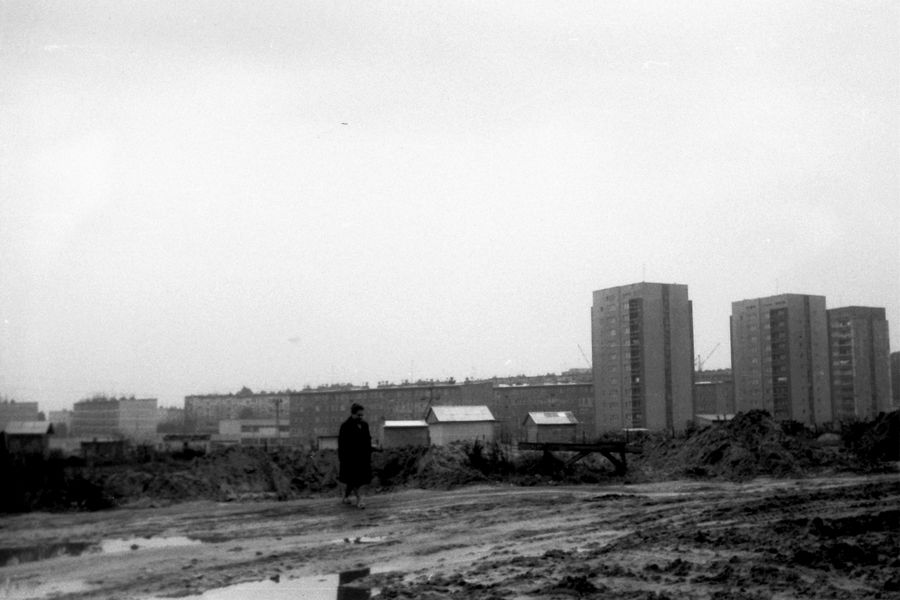 Chrzanów 1978 - Osiedle Północ