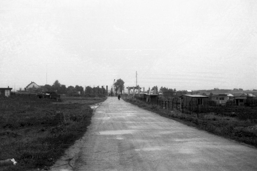 Chrzanów 1978 - początki autostrady A4