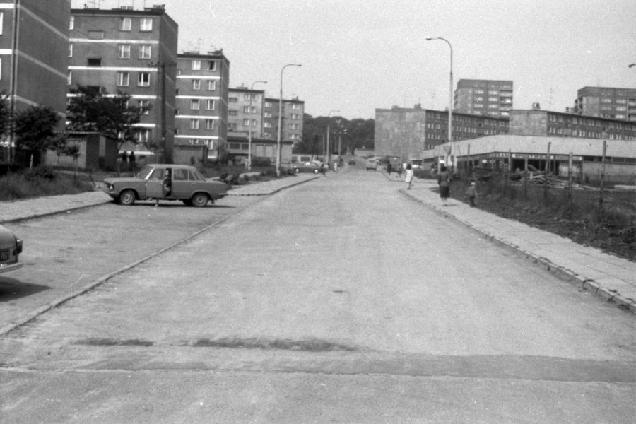 Chrzanów-1980 ul. Mieszka I