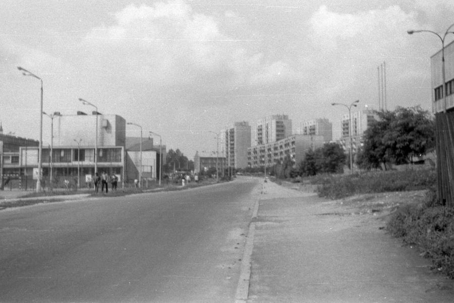 Chrzanów-1980 ul. Kusocińskiego