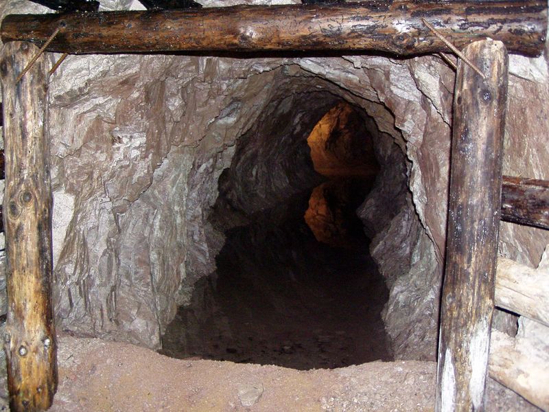Kletno kopalnia uranu