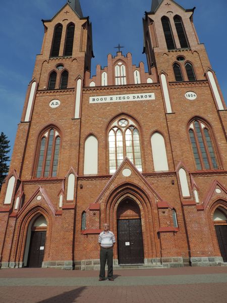 Kobylin Borzymy, Kościół, Stefan Wiewiórowski