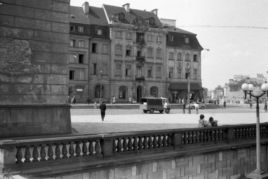 Warszawa, Trasa W-Z w 1960 roku