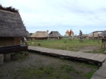 Wioska Wikingów na wyspie Ostrów koło Wolina