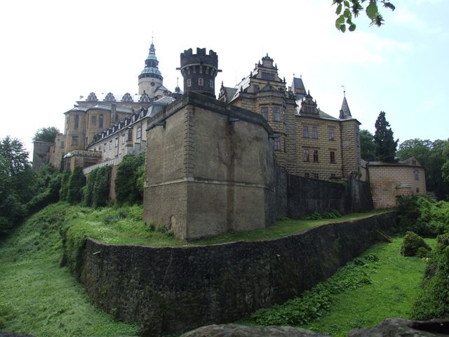 Frydlant – gotycki zamek