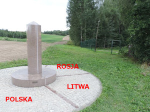 Trójstyk granic Polski, Litwy i Rosji