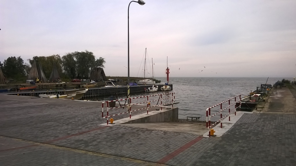 Port w Piaskach