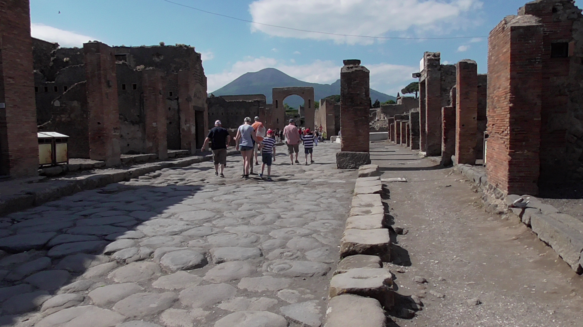 ulica w Pompejach