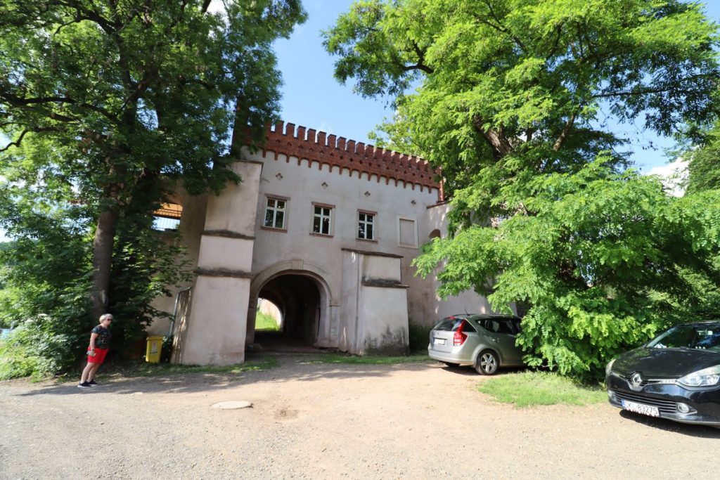 Zamek Sarny w Ścinawce Górnej 